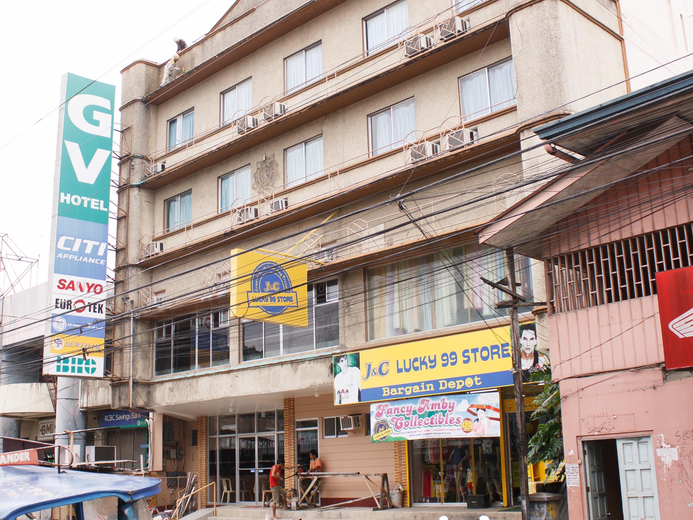 Gv Hotel - Maasin Maasin  Ngoại thất bức ảnh
