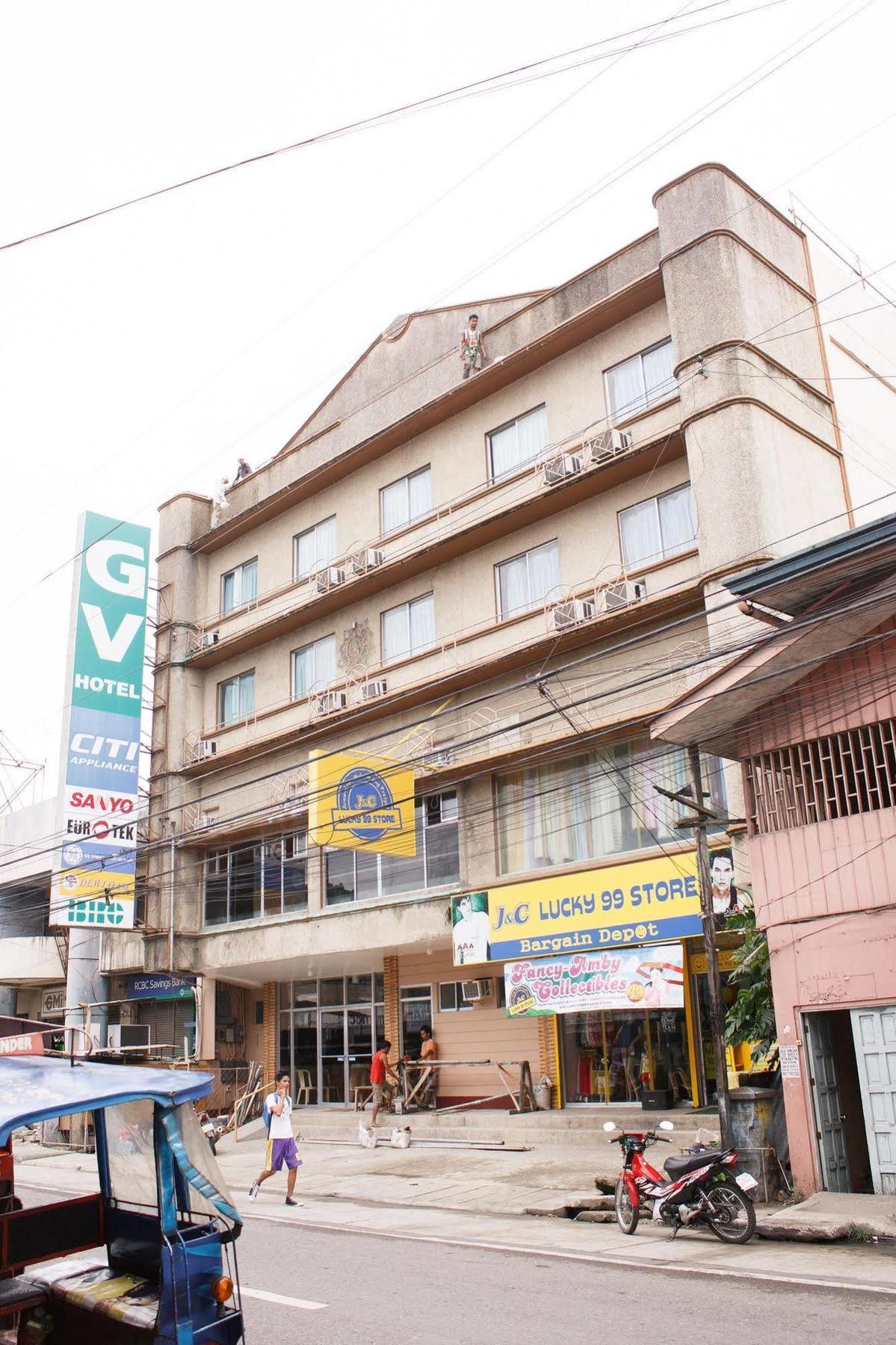 Gv Hotel - Maasin Maasin  Ngoại thất bức ảnh