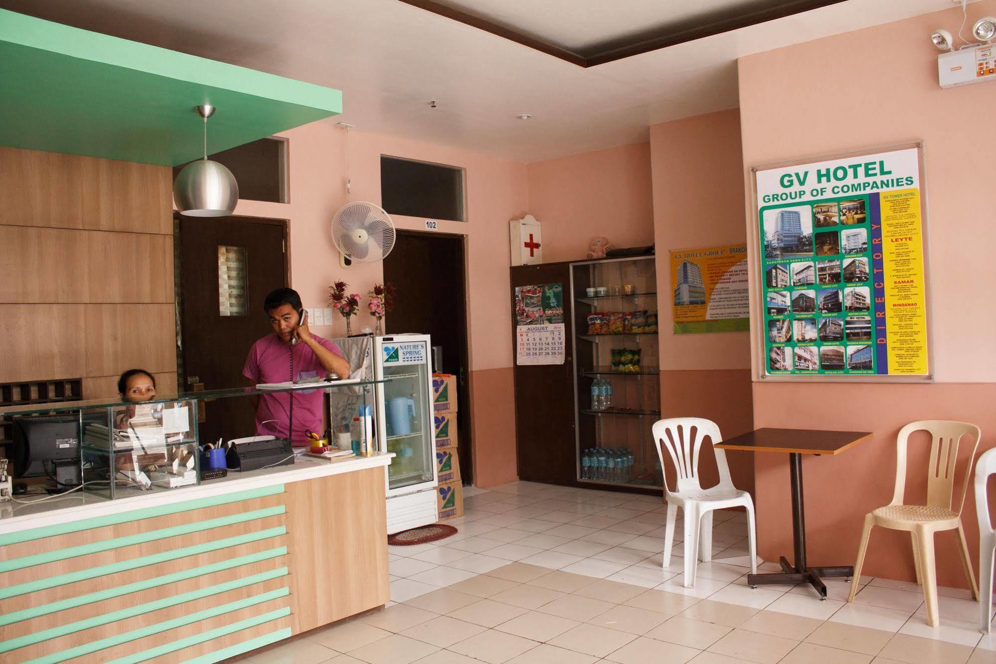 Gv Hotel - Maasin Maasin  Ngoại thất bức ảnh